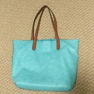 NWOT genuine Italian leather bag